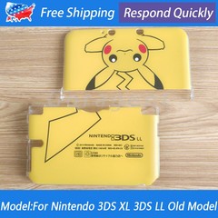 Snap on Case A & E Protective Shell Cover For Nintendo 3DS XL / 3DS LL Old Model
