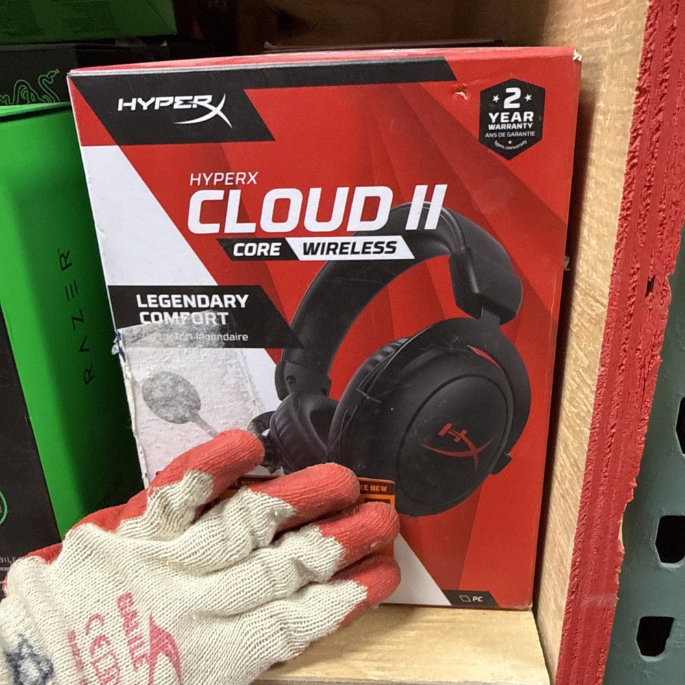 HyperX Cloud II Core Wireless Headset Open Box