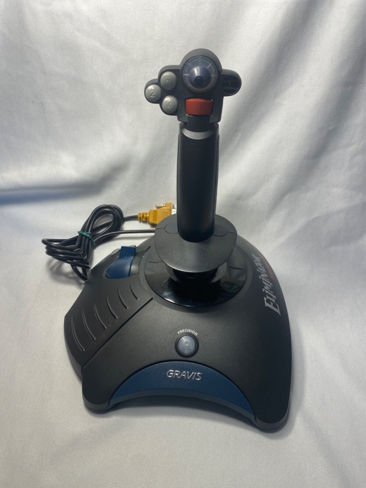 Gravis Eliminator Precision Pro #10514 Air Flight Controller Joystick for PC