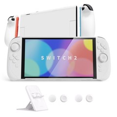 PlayVital NS2 Protective Case Anti-Slip Silicone Grips for Nintendo Switch 2