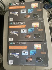 Lot 3 Bit AR Blaster ARG1 Toy Guns NONWORKING App Unsupported Parts