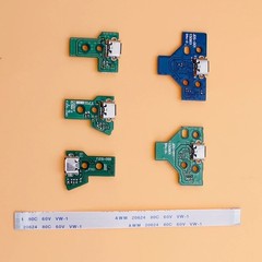PS4 Controller Micro USB Charging Board Port Socket Dock JDS Connector US