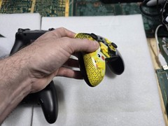 PowerA EXACT-UNTESTED 2-Wireless Controller Switch Blk-1 Pokémon & Wired-PARTS