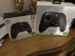 PowerA Fusion Pro 3 Wired Controller And Power A Contoller