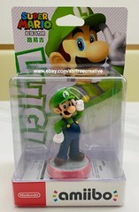 ✅Super Mario Luigi Amiibo Nintendo 3DS Wii WiiU Switch – Brand New!