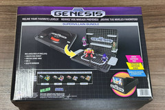 Sega Genesis Display Console – Supervillain Boss Bundle + Sonic 1