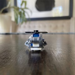 LEGO Dimensions 71266: Chase McCain Helicopter ONLY | Sold As Is | Fast Shipping