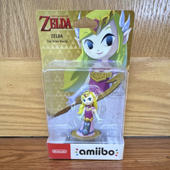 Nintendo amiibo Toon Zelda Figure – Zelda The Wind Waker 2017 NVL-CAAJ