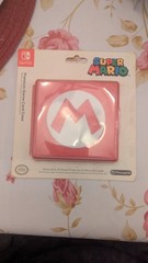 PowerA Game Card Case Holder Protector SUPER MARIO M EDITION (Nintendo Switch)