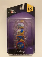 DISNEY INFINITY POWER DISC PACK EDITION 3.0 TOMORROWLAND Great Family Fun NEW!