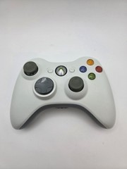 Microsoft Xbox 360 Wireless Controller White OEM Model 1403 – Tested – No Drift