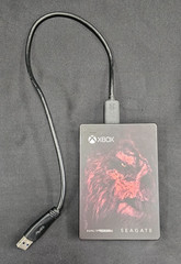 SEAGATE SRD0NF1 2TB XBOX HALOWARS 2 External Hard Drive