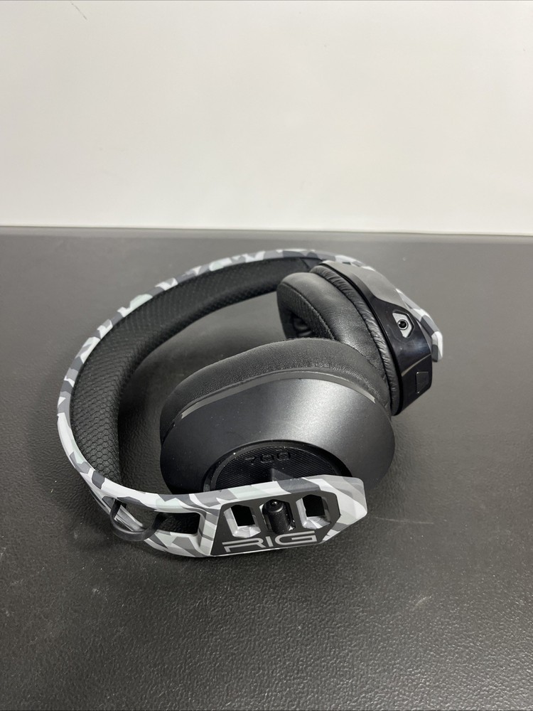 RIG 700 Arctic Camo Wireless Gaming Over-Ear Headset NO DONGLE OR MIC