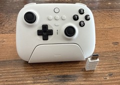 8BitDo Ultimate Bluetooth Controller for Nintendo Switch – White (with Charging