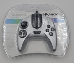 Polaroid 15-In-1 Game Controller 2005 Model AGX-0150SR BRAND NEW OLD STOCK
