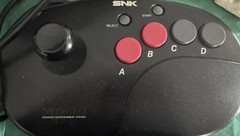 SNK NEO GEO CD Fighting joystick controller 1994 model CP-1 (real picture)