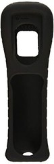 Nintendo OEM Wii Remote Black Jacket Skin Silicone Wiimote Cover Very Good 3Z