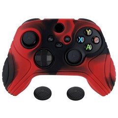 Anti-Slip Grip Silicone Skin Cover w/Thumb Grips for Xbox Series S/X Controller