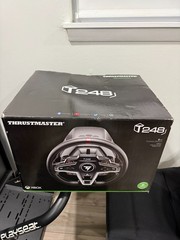 Thrustmaster T248 Racing Wheel & Pedals – Xbox X|S, One, PC – T248XBOXWHEL