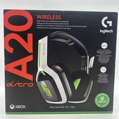 NEW Astro A20 GEN 2 Wireless Gaming Headset Designed For XBox Green/White
