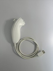 Original Nintendo Wii White Nunchuck Controller RVL-004 OEM