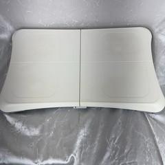 Nintendo Wii Balance Board White With Wii Fit & Risers