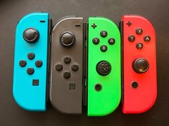 Poor Cosmetic Nintendo Switch OEM Genuine Joy Con Controller – Left or Right