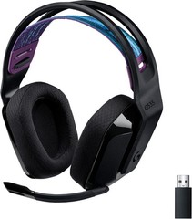 Logitech G535 Lightspeed Black Wireless Gaming Headset Lightweight