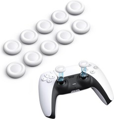Joystick Replacement Grip Caps for PS4/PS5 Controller, for PS4/PS5 Thumb Grips