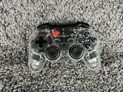 PDP Afterglow For PS3 Wireless Controller Clear Model 064-015TGAP – NO DONGLE *