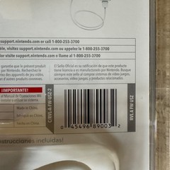 NEW Official Nintendo Wii OEM Nunchuck Remote Accessory White Factory Sealed NIP