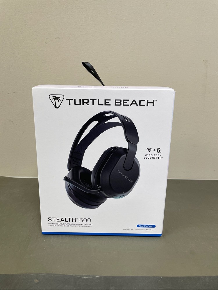 Turtle Beach Stealth 500 Wireless Headset for PlayStation – Black