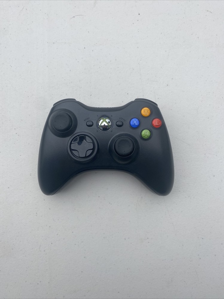 Microsoft Wireless Controller – Matte Black Video Games Controller
