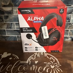 HyperX Cloud Alpha Wireless – Gaming Headset for PC