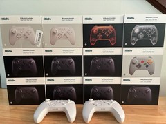 8BitDo 64 Bluetooth Wireless Controllers | Switch, Windows, Android, Analogue 3D