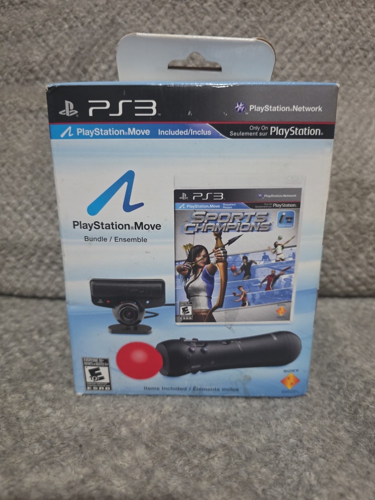 Sony PlayStation 3 Move Bundle (PS3) New Sealed.
