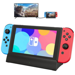 Nintendo Switch TV Dock Replacement HDMI USB-C USB 3.0 Travel Dock Only