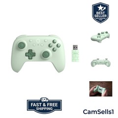 Ultimate 2C Wireless Controller for Windows PC and Android, with 1000 Hz Poll…