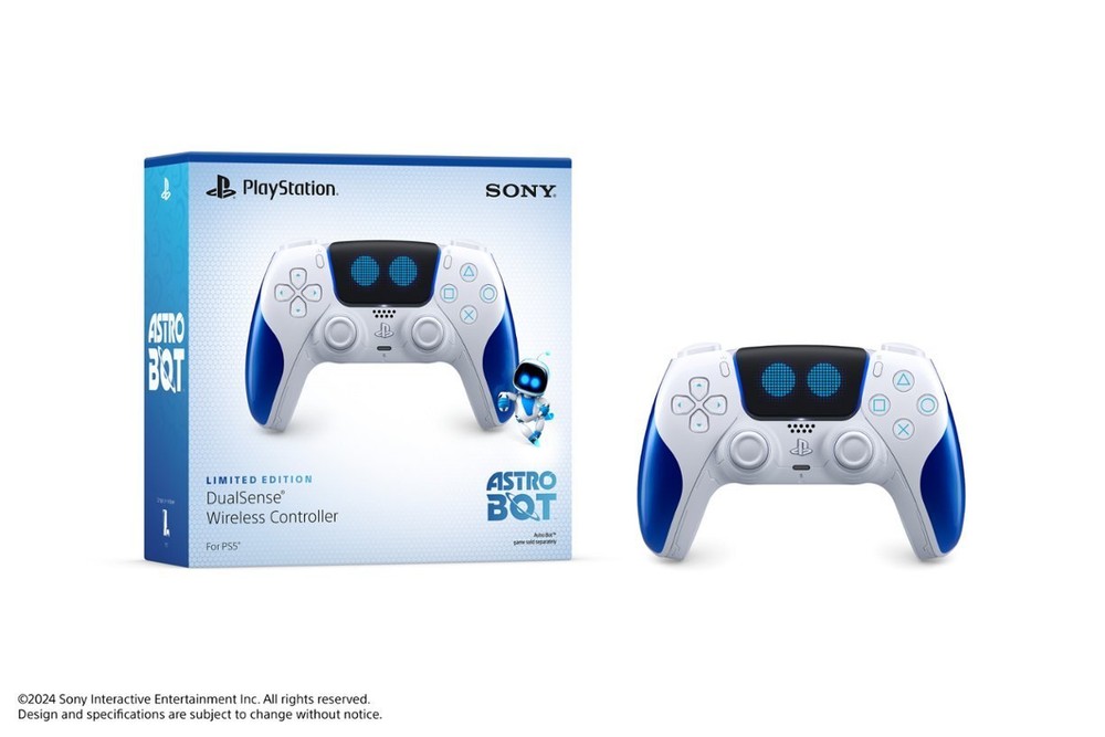 🎮 New – Sony PS5 DualSense Controller Astro Bot Limited Edition Fast Ship! 🎮