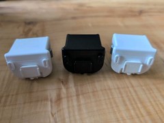 Nintendo Wii Official Motion Plus Adapter Lot 3 RVL-026 Tested & WorkingG101