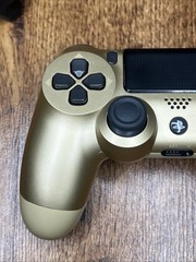OEM Sony DualShock Controller PS4 PlayStation 4 Gold CUHZCT2U Tested