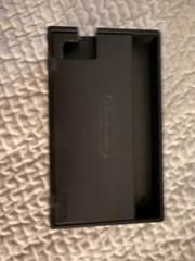 Official Nintendo Switch Dock with Monster Hunter Rise Magnamalo cover