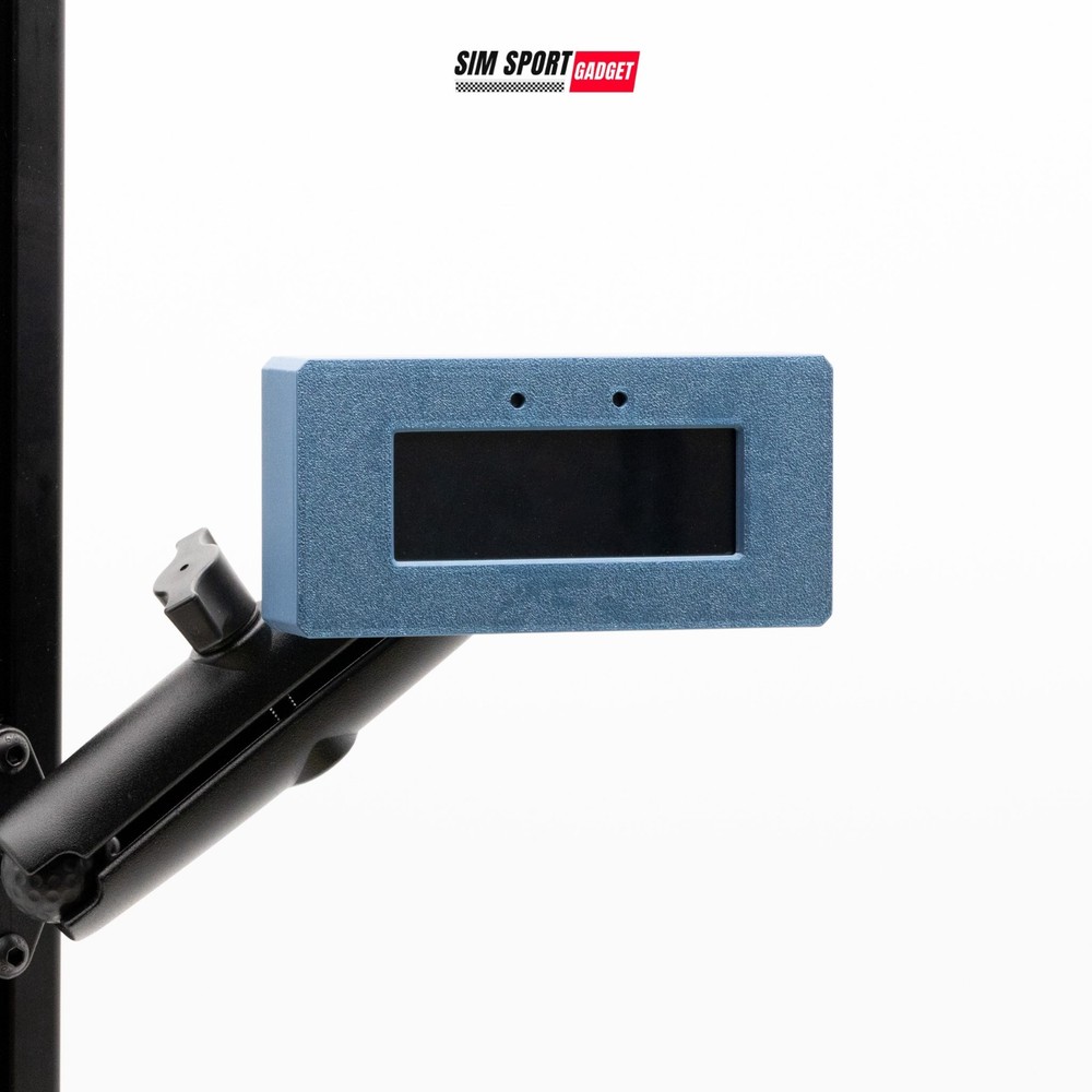 SSG Delta Lap Timer for Sim Racing | Premium Arm Mount | Aluminum Profile