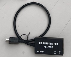 Sony PS1/PS2 HDMI Adapter Cable Audio/Video Converter for Game Console