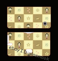 Rare Hot The Great Ace Attorney Protective Case Cover shell for Nintendo NDSiLL