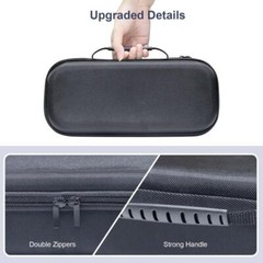 For PlayStation Portal Console Protective 3 Piece Set – Bag+Tempered Film+Cover