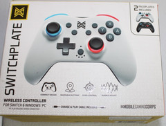 Switchplate Wireless Gaming Controller for Nintendo Switch or Windows PC. New