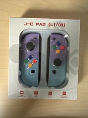 J-C PAD Controllers Nintendo Switch Joy Con Blue And Purple Nintendo Switch