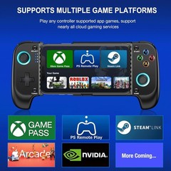 Wireless Phone Controller for iPhone/Android Mobile Gaming Controller for iOS