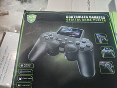 S10 Gamepad Controller for Controller, Long Battery, Black